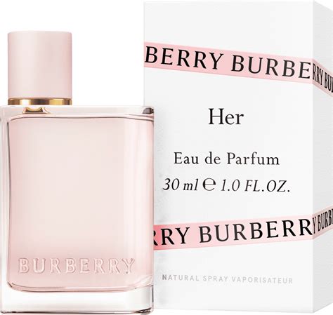 burberry her eau de parfum 30ml|burberry her perfume 3.3 oz.